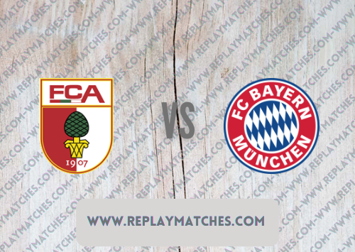 Augsburg vs Bayern Munich Full Match & Highlights 19 November 2021
