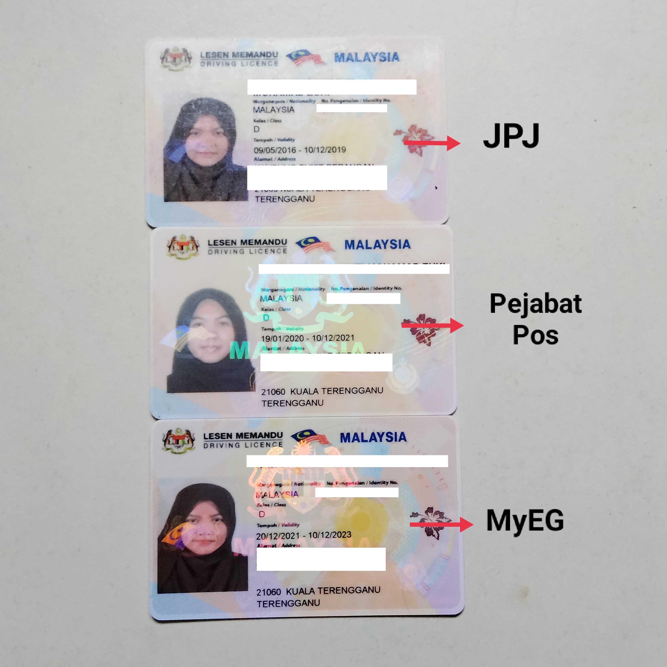 Renew Lesen Memandu Online