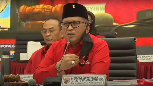 Hasto Bicara Rahasia Pertemuan Megawati, Prabowo, dan Puan