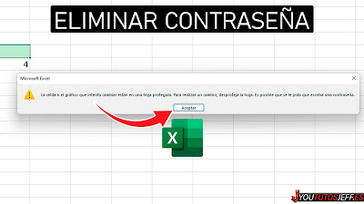 eliminar contraseña excel