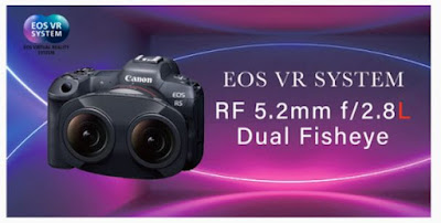 Canon Launches the RF 5.2mm f/2.8L Dual Fisheye Lens in Hong Kong