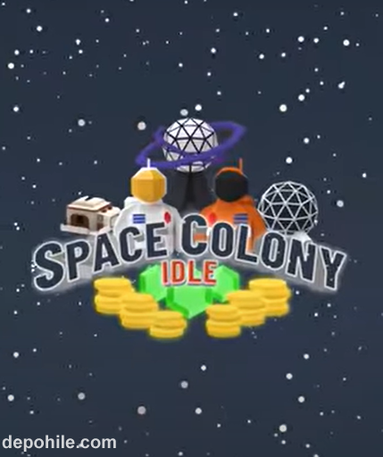 Space Colony Idle v3.0.6 Oyunu Para Hileli Mod Apk İndir