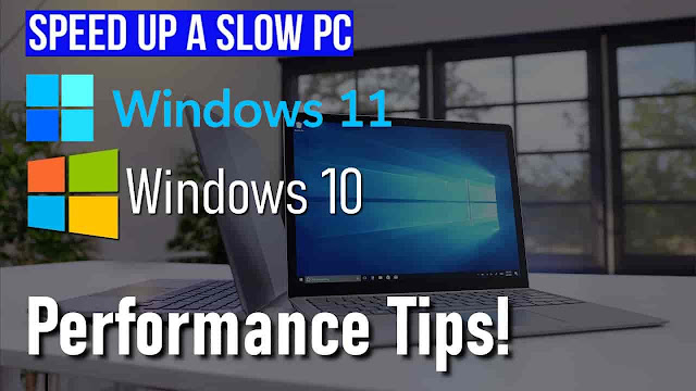 Speed up old computer windows 10 only 5 Minute