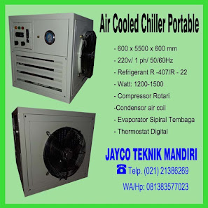 Jual Air Cooled Chiller Portable 2 HP