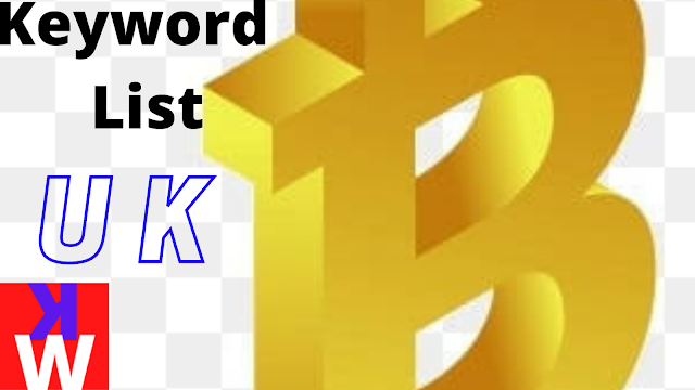 Cryptocurrency High CPC keywords list to Improve your Blog Ranking