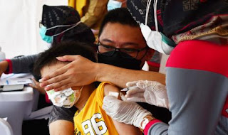 Kapolda Sumbar Ajak Orang Tua Turut Dukung Vaksinasi Anaknya