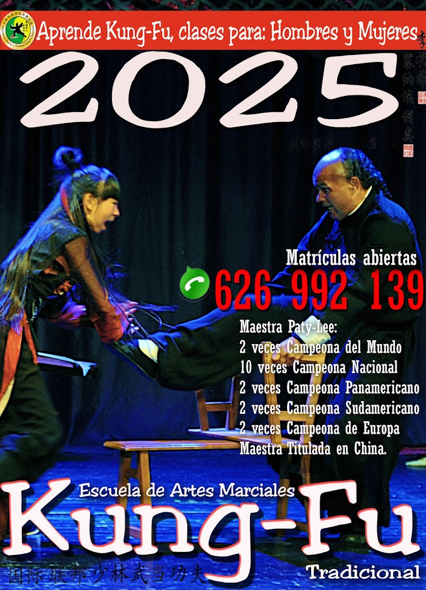 Kung-Fu para Niños en Madrid / Tres Cantos, Fuenlabrada, Tlf 626 992 139