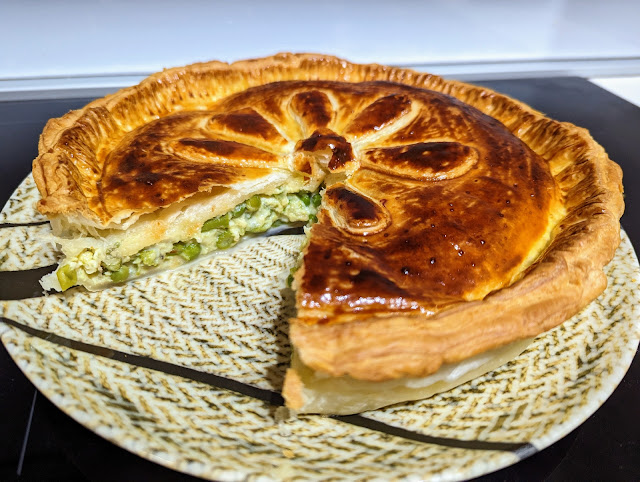 Torta salata di primavera