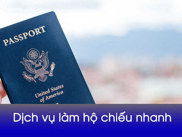Dịch vụ Passport
