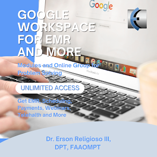 Google Workspace for EMR
