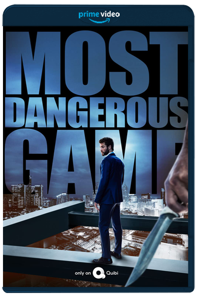 Most Dangerous Game (2020) 1080p AMZN WEB-DL Latino-Inglés [Sub.Esp] (Acción. Thriller)