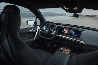 BMW iX M60 (2022) Interior