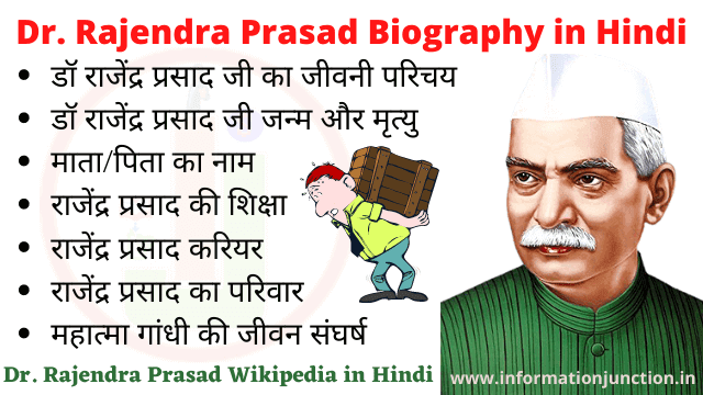 Dr. Rajendra Prasad Biography in Hindi | Rajendra Prasad's life Struggle