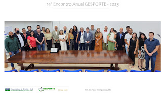 14º Encontro Anual GESPORTE - 2023