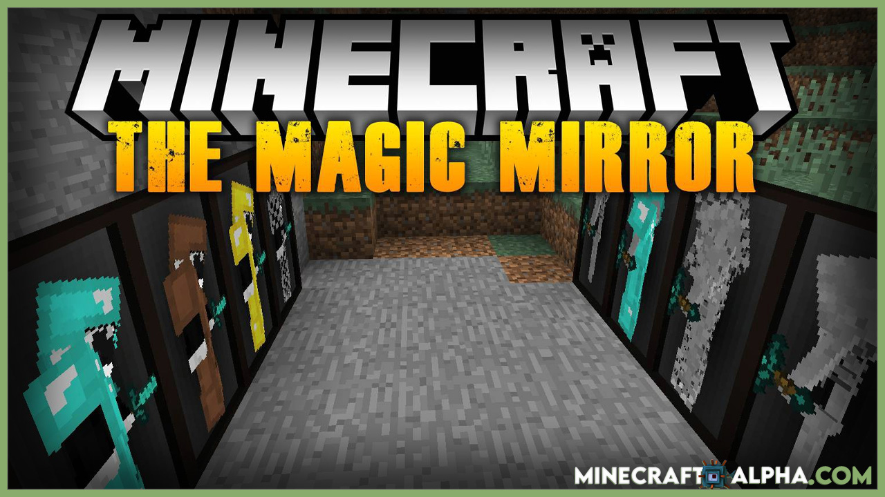 Minecraft The Magic Mirror Mod 1.18 (A Mirror that is Magic)