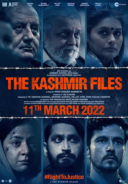 Download Kashmir Files Full Movie 2021 (480p Tamilrockers, 720p Moviesflix, 9xmovies)