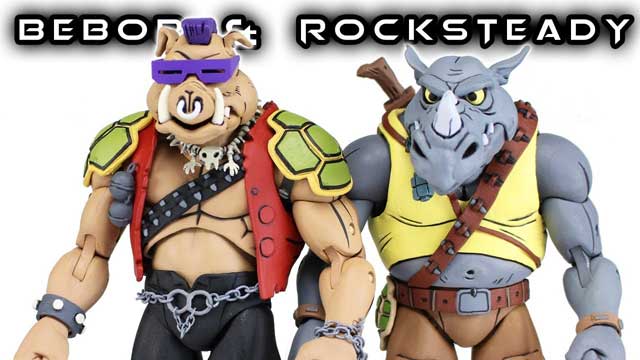 Rocksteady dan Bebop