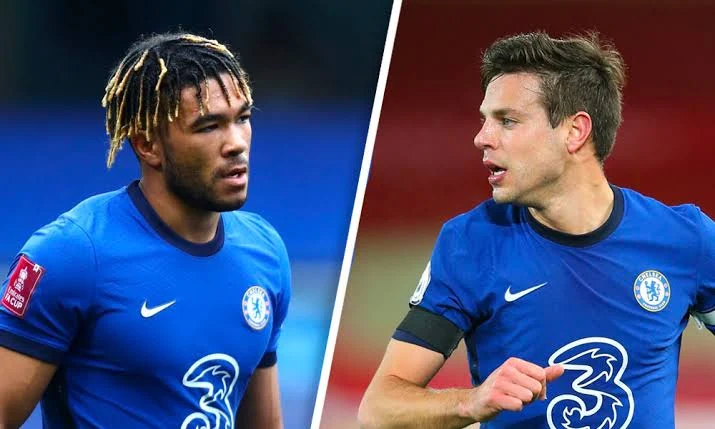 Chelsea Captain Cesar Azpilicueta Welcome Competition From Reece James At Fullback