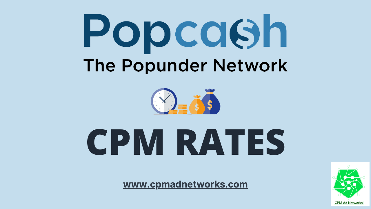 popcash cpm rate