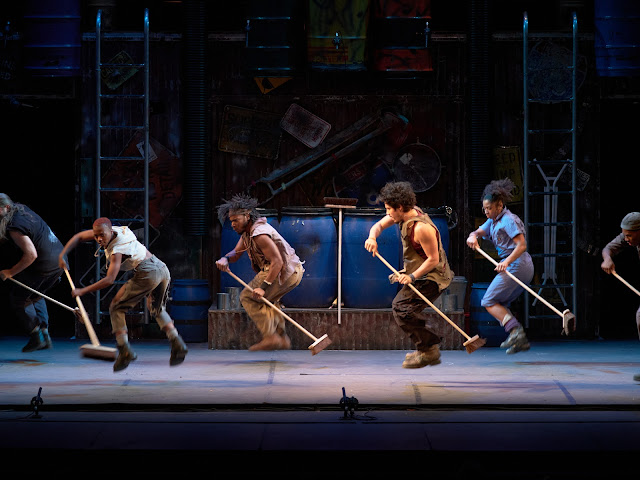 Upcoming and 4-ticket GIVEAWAY: STOMP, March 1-6, at Music Hall, Detroit