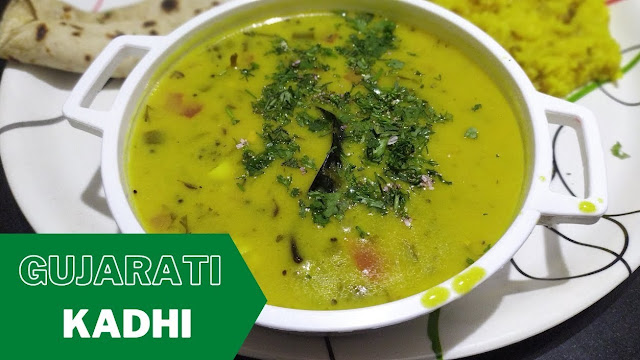 Gujarati Kadhi recipe