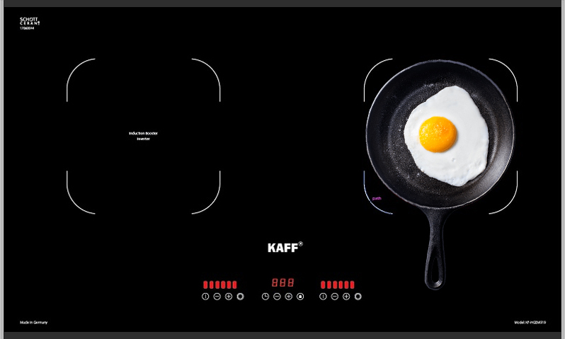 Bếp điện từ Kaff KF-EG901IH trang bị nhiều tiện ích hữu dụng giúp việc nấu ăn trở lên nhanh chóng và dễ dàng hơn.