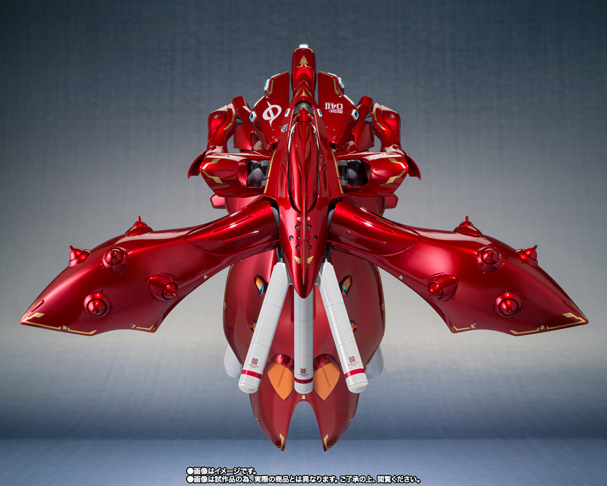 ROBOT SPIRITS <SIDE MS> NIGHTINGALE ~CHAR'S SPECIAL COLOR~ - 05