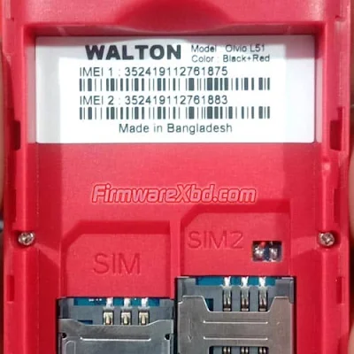 Walton Olvio L51 Flash File