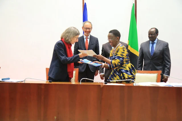 Tanzania Umoja Wa Ulaya Zakubaliana Kuimarisha Uhusiano