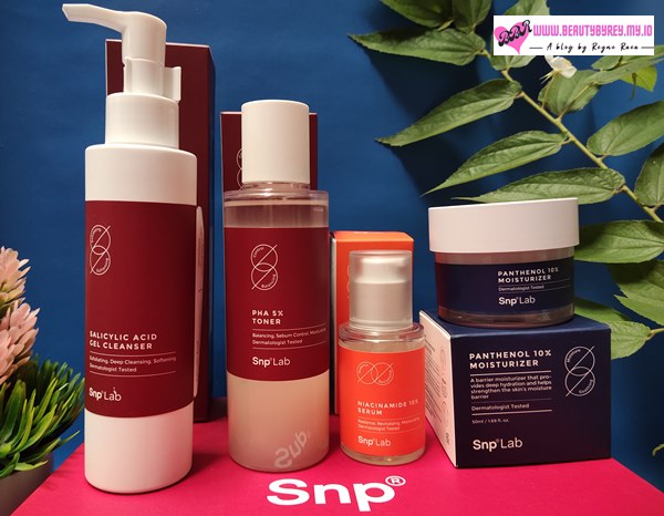 Review SNP Lab untuk Resolusi Kulit Glowing 2022