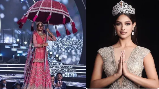 harnaaz kaur sandu miss universe 2021, harnaaz kaur sandu all details, harnaaz kaur sandu biography, harnaaz kaur sandu facts