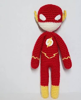 PATRON GRATIS FLASH AMIGURUMI 47455