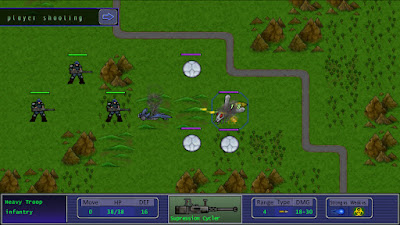 Invasion: Neo Earth game screenshot