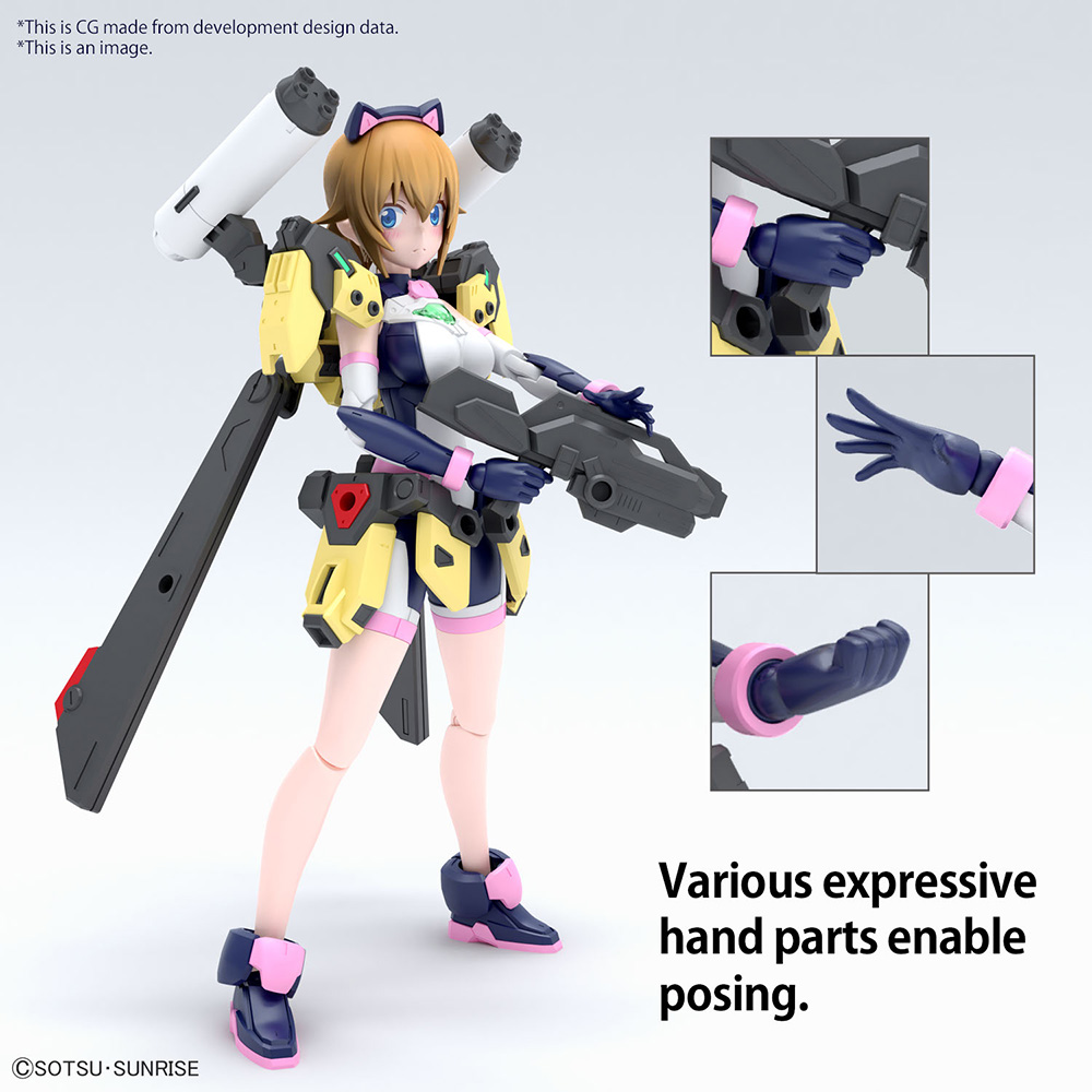 FIGURE-RISE STANDARD AVATAR FUMINA - 05