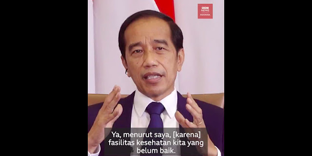 Jawaban Presiden Jokowi Saat Ditanya Kesalahan Terbesar Indonesia di Awal Pandemi