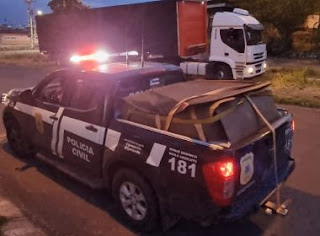Itabuna: Polícia Civil recupera carga de cervejas avaliada em R$ 250 mil