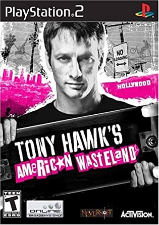 Download Game Tony Hawk's American Wasteland - PlayStation  2 PS2 ISO OPL