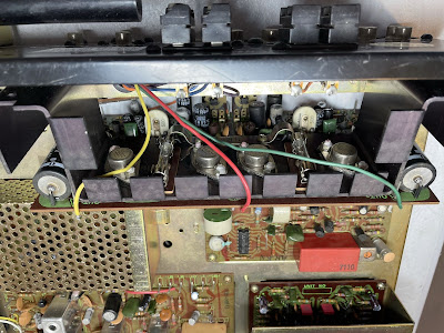 Pioneer SX-770_Main Amplifier Board (W15-085)_before servicing_01