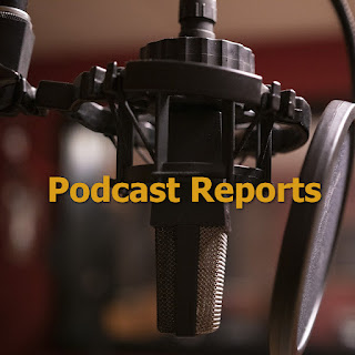 podcast reports logo