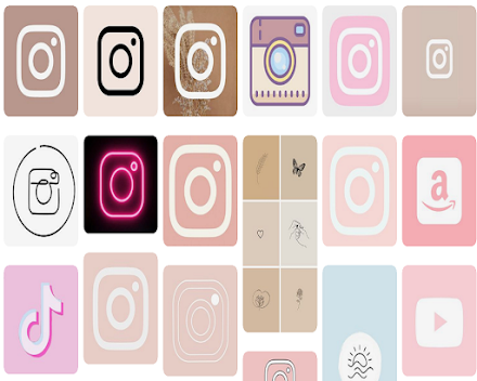 Instagram Icon Aesthetic - Get The Best Neon Instagram Logo