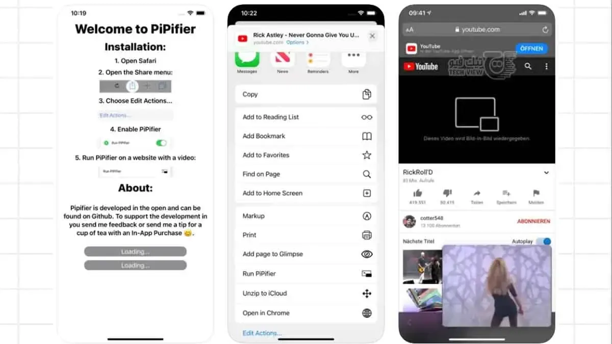 ملحقات سفاري PiPifier
