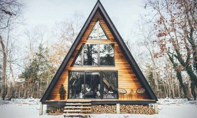 Everyone Is Obsesed With These 26 Beautiful A Frame Homes Design