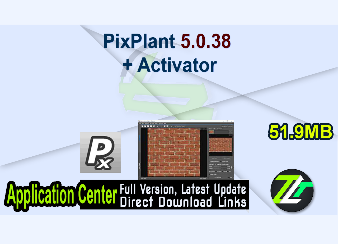 PixPlant 5.0.38 + Activator