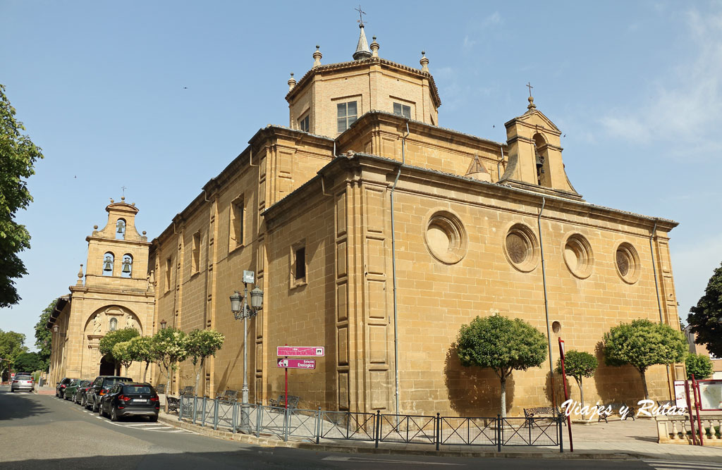 Basílica de Nuestra señora de la Vega, Haro