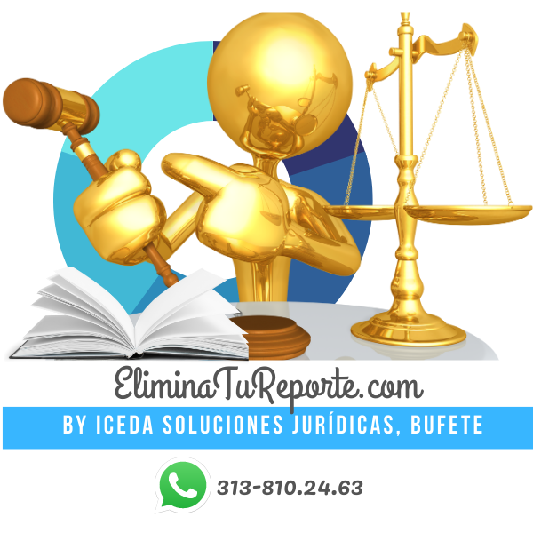 Elimina Tu Reporte by ICEDA Soluciones Jurídicas. Bufete