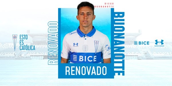 Oficial: Universidad Católica, renueva Buonanotte