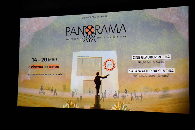 SALVADOR: Panorama Internacional Coisa de Cinema movimenta Salvador em março