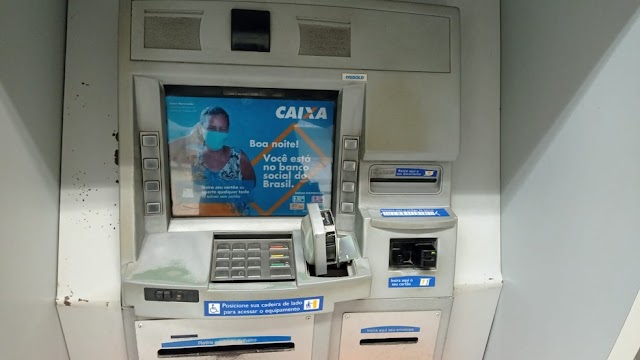 CRIMINOSOS TENTAM ARROMBAR CAIXAS ELETRÔNICOS DENTRO DE AGÊNCIA BANCÁRIA, EM SANTA CRUZ DO CAPIBARIBE
