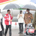 Gubernur Olly Sambut Kedatangan Presiden Jokowi di Bandara Samratulangi Manado