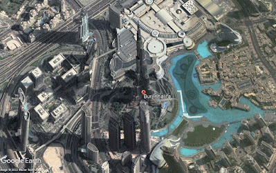 Burj Khalifa - Dubaï - Emirates Arabe Unies